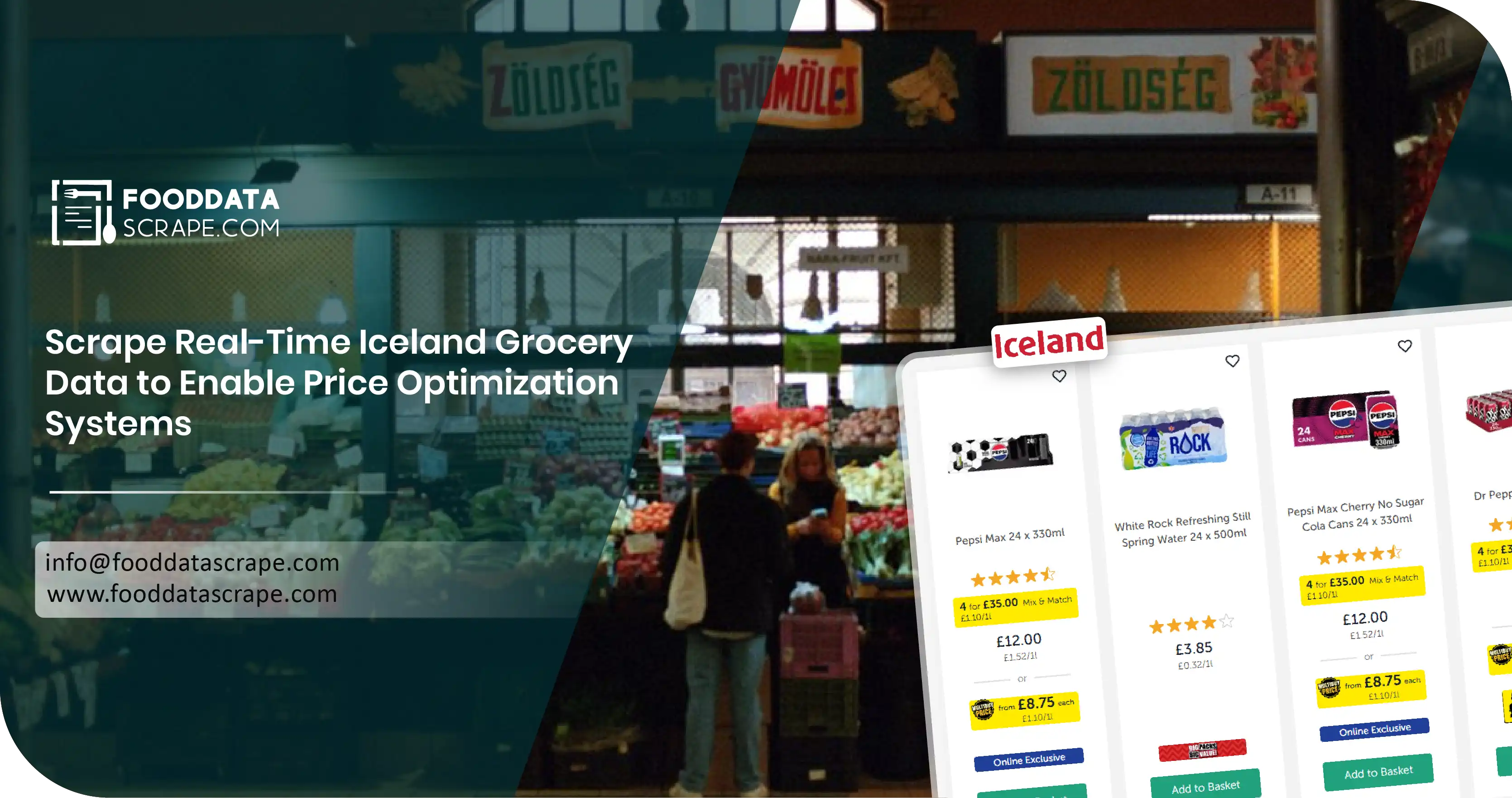 Scrape Real-Time Iceland Grocery Data to Enable Price Optimization Systems